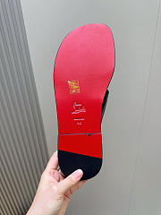 Christian Louboutin Loubi Be leather sandals - 6