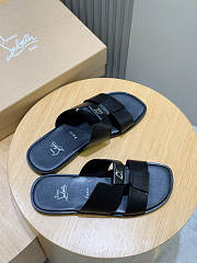 Christian Louboutin Loubi Be leather sandals - 5