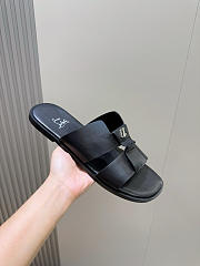 Christian Louboutin Loubi Be leather sandals - 4