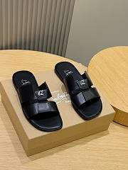 Christian Louboutin Loubi Be leather sandals - 2