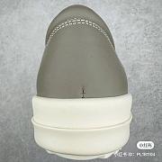 Rick Owens Green Leather Sneakers - 6