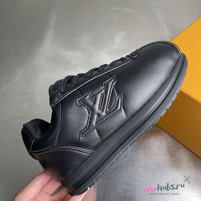 Louis Vuitton Black BUTTERSOFT Sneaker  - 1