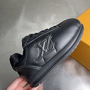 Louis Vuitton Black BUTTERSOFT Sneaker  - 1