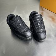 Louis Vuitton Black BUTTERSOFT Sneaker  - 4