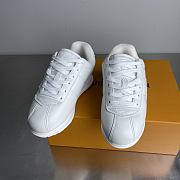 	 Louis Vuitton White BUTTERSOFT Sneaker - 4