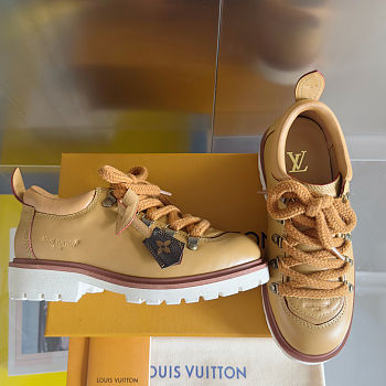 Louis Vuitton Brown Remix Derby Shoes