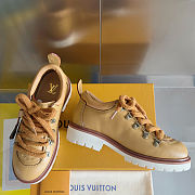 Louis Vuitton Brown Remix Derby Shoes - 6
