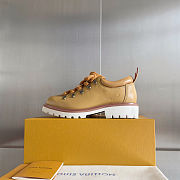 Louis Vuitton Brown Remix Derby Shoes - 5