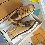 Louis Vuitton Brown Remix Derby Shoes - 4