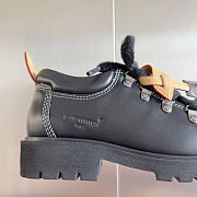 	 Louis Vuitton Black Remix Derby Shoes - 6