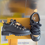 	 Louis Vuitton Black Remix Derby Shoes - 4