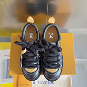 	 Louis Vuitton Black Remix Derby Shoes - 2