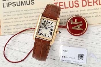 Cartier Tank Louis Cartier Watch - 29.5x22mm
