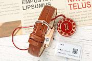	 Cartier Tank Louis Cartier Brown Watch - 29.5x22mm - 6