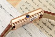 	 Cartier Tank Louis Cartier Brown Watch - 29.5x22mm - 5