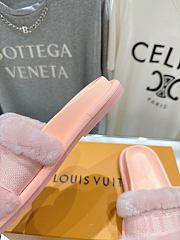Louis Vuitton Pinki Fur Slides 02 - 2