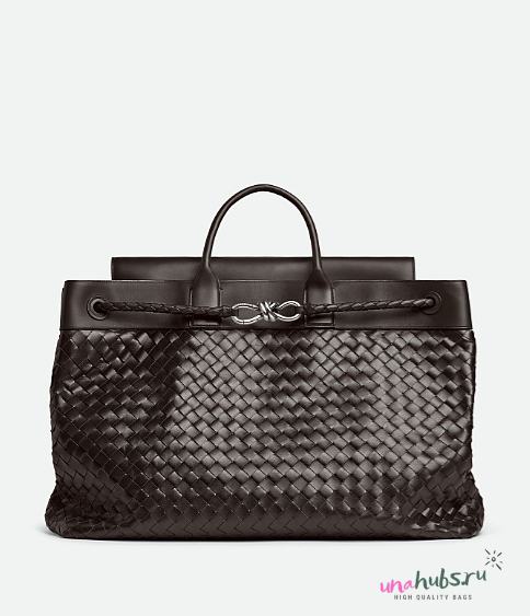 Bottega Veneta Large Andiamo Voyager Fondant - H45xW55xD21cm - 1