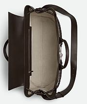 Bottega Veneta Large Andiamo Voyager Fondant - H45xW55xD21cm - 3