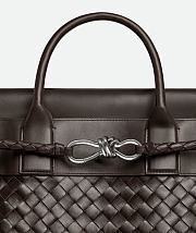 Bottega Veneta Large Andiamo Voyager Fondant - H45xW55xD21cm - 2