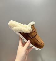 	 Miu Miu Suede mules Brown - 5