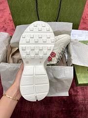 Gucci Rhyton Sneaker Ivory Wild Rose  - 6