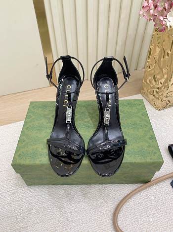 Gucci 9.5cm black Heels