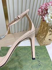 	 Gucci 9.5cm beige Heels - 6