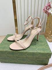 	 Gucci 9.5cm beige Heels - 5