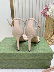 	 Gucci 9.5cm beige Heels - 4