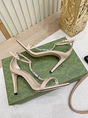 	 Gucci 9.5cm beige Heels - 3