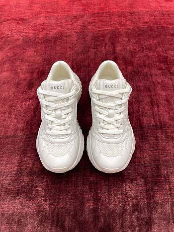 Gucci Interlocking G Leather Sneakers 