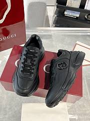 Gucci Rhyton Sneakers in Black - 2