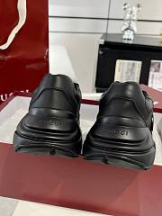 Gucci Rhyton Sneakers in Black - 4