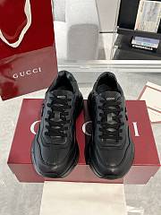 Gucci Rhyton Sneakers in Black - 6