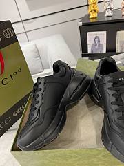 Gucci Rhyton Sneakers in Black With white logo - 5