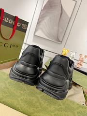 Gucci Rhyton Sneakers in Black With white logo - 4