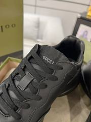 Gucci Rhyton Sneakers in Black With white logo - 3