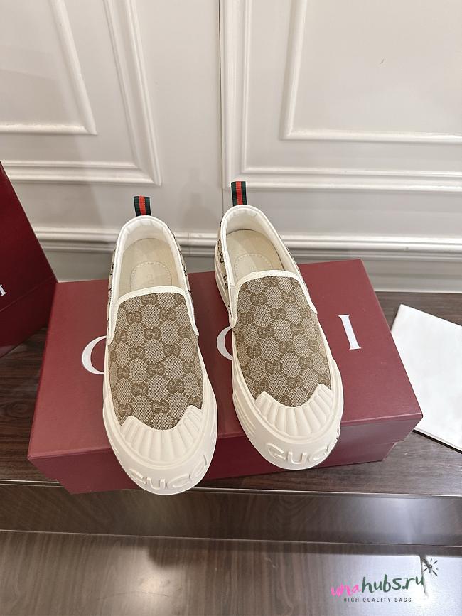 Gucci Chunky slip-on sneakers  - 1