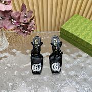 Gucci platform pump with Double G Black - 5