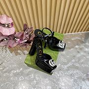 Gucci platform pump with Double G Black - 4