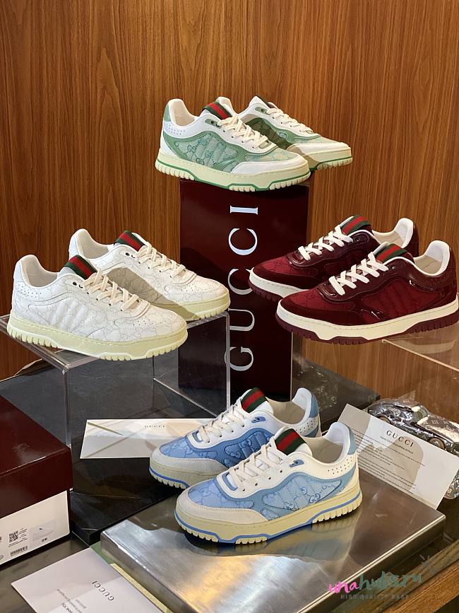 Gucci Re-Web Sneaker in 4 colors - 1