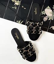 Chanel Mules Lambskin & Grosgrain 15mm - 2