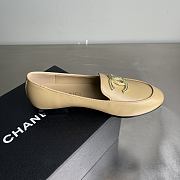 Chanel Beige Loafers - 6
