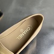Chanel Beige Loafers - 5
