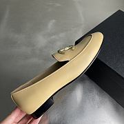 Chanel Beige Loafers - 4