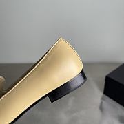 Chanel Beige Loafers - 3