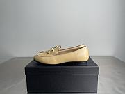 Chanel Beige Loafers - 2