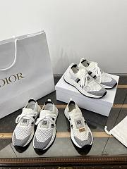 Dior Run'n'Dior Sneaker Ecru Technical Mesh with Wool - 2