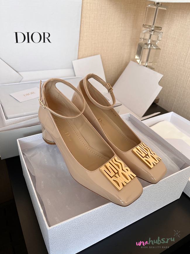Dior Miss DIOR High Heels Nude - 1