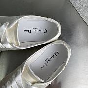 Dior Dioriviera Lucky Sneaker White Satin - 6